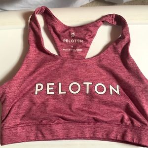 Peloton sports bra size m